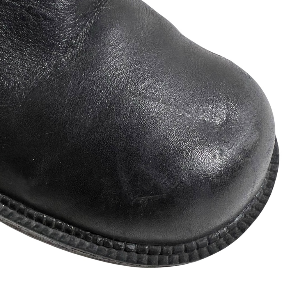 Harley-Davidson Black Heeled Boots - Picture 6 of 16